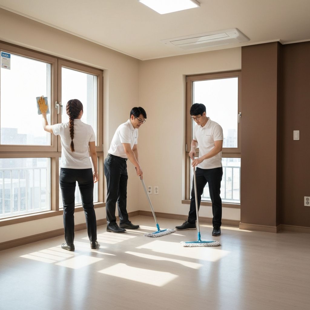 입주 청소