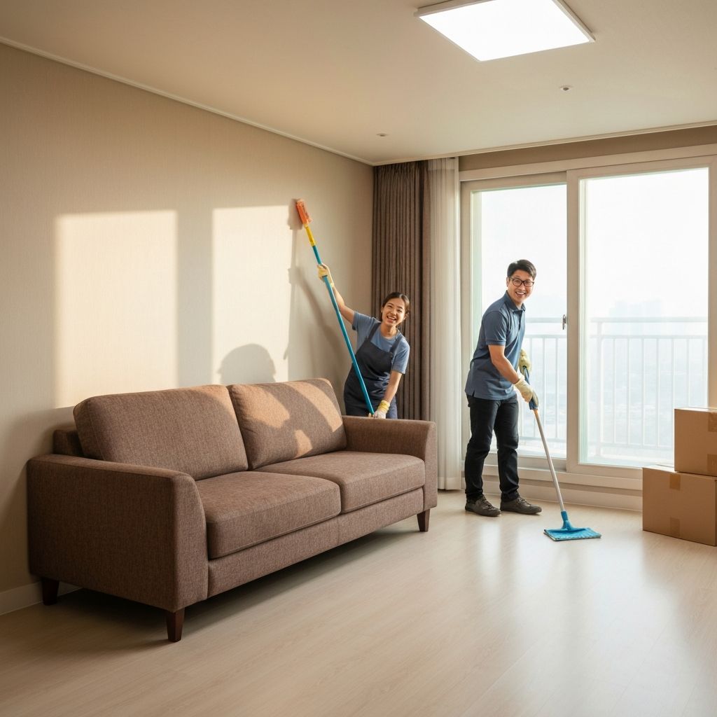 이사 청소